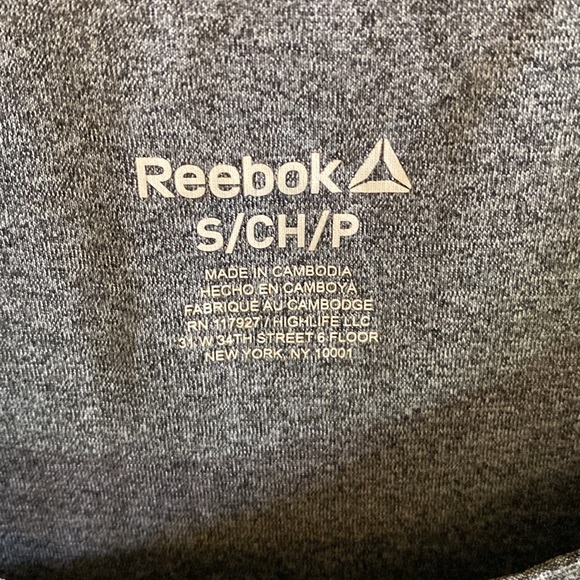 Reebok Women's Running T-Shirt Performance Short Sleeve Workout Top, Size Small - Picture 2 of 6